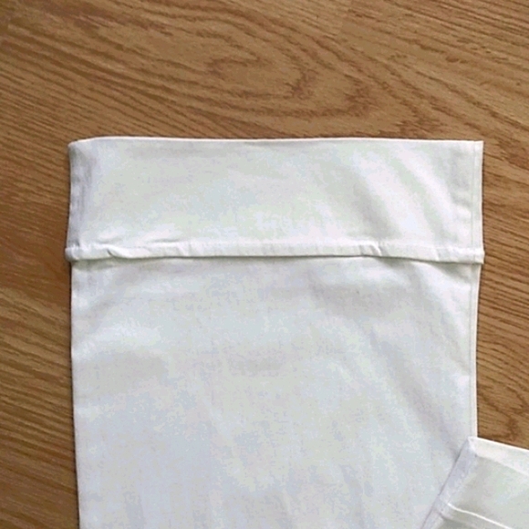 Seductions White Semi Flare Pants - Picture 3 of 5